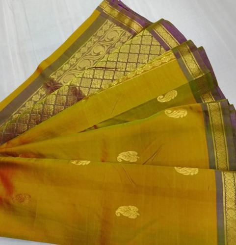 SALEM SILK SAREE WITH BLOUSE